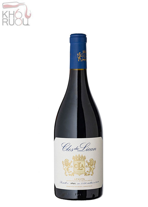 Rượu vang Chile Clos du Lican 2019 Rượu vang Chile Clos du Lican 2019