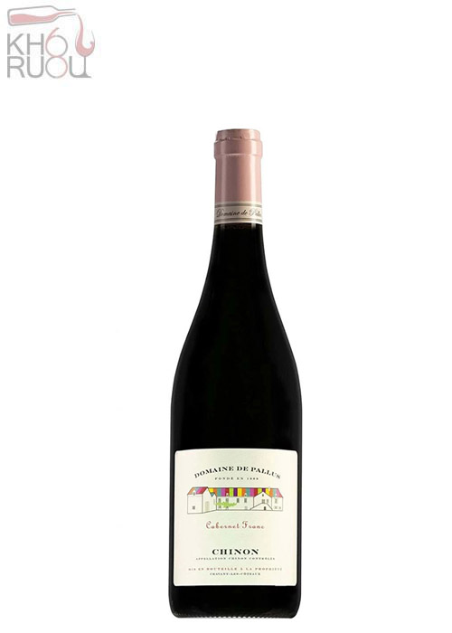 Rượu Vang Pháp Domaine De Pallus Cabernet Franc