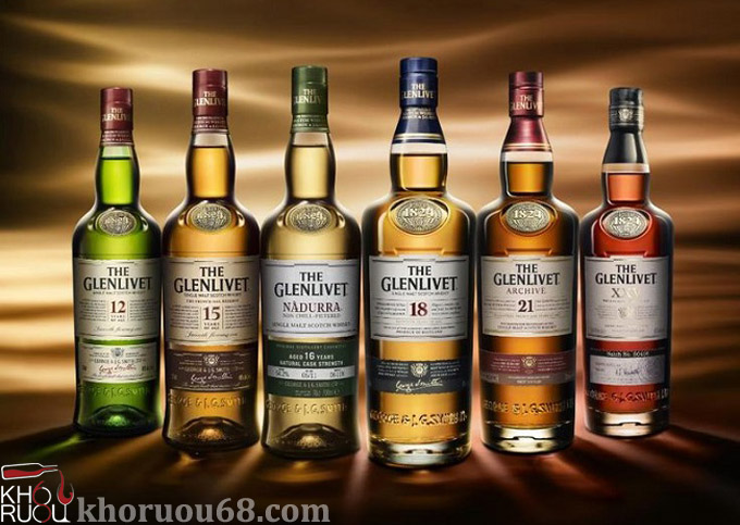Cách Chọn Và Thưởng Thức Rượu Ngoại Glenlivet