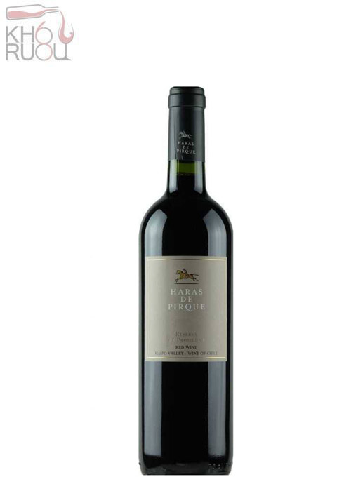 Rượu Vang Chile Haras De Pirque Reserva De Propiedad