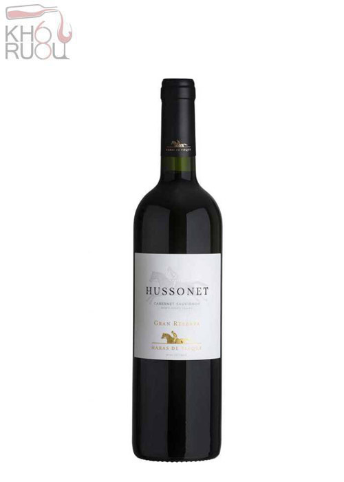 Rượu vang Chile Hussonet Cabernet Sauvignon