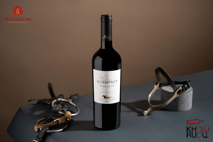 hussonet-cabernet-sauvignon Rượu vang Chile Hussonet Cabernet Sauvignon