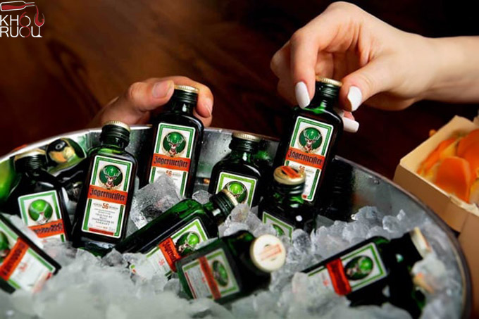 Rượu Ngoại Jagermeister Rượu Ngoại Jagermeister