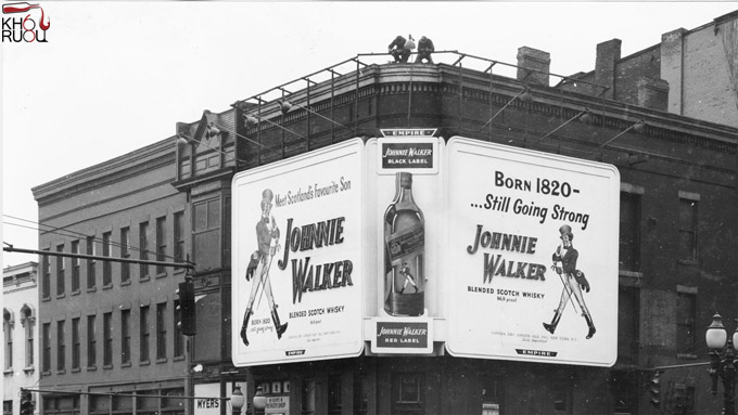 Rượu Ngoại Johnnie Walker
