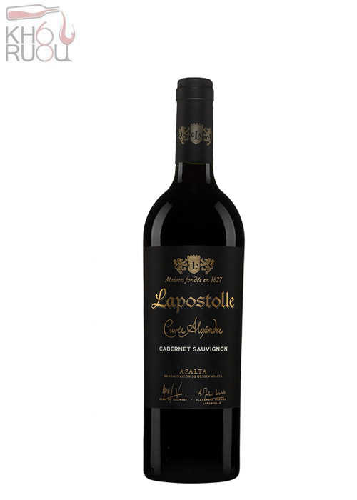 lapostolle cuvee alexandre cabernet sauvignon 1