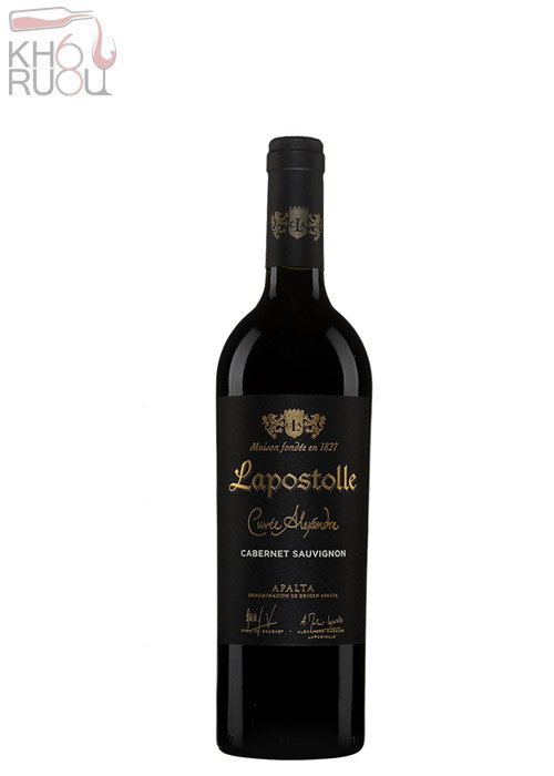 Rượu vang Chile Lapostolle Cuvée Alexandre Cabernet Franc