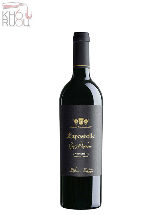 lapostolle cuvee alexandre carmenere