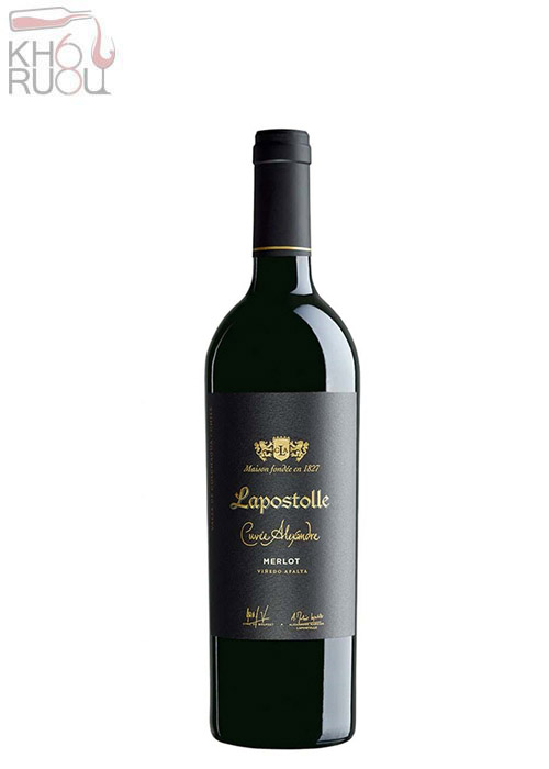 Rượu vang Chile Lapostolle Cuvée Alexandre Merlot