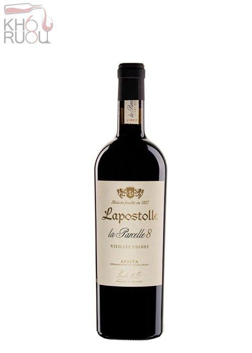 lapostolle la parcelle 8 vieilles vignes