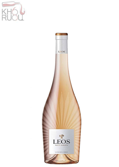 Château Roumieu 2017 leos cuvee augusta rose
