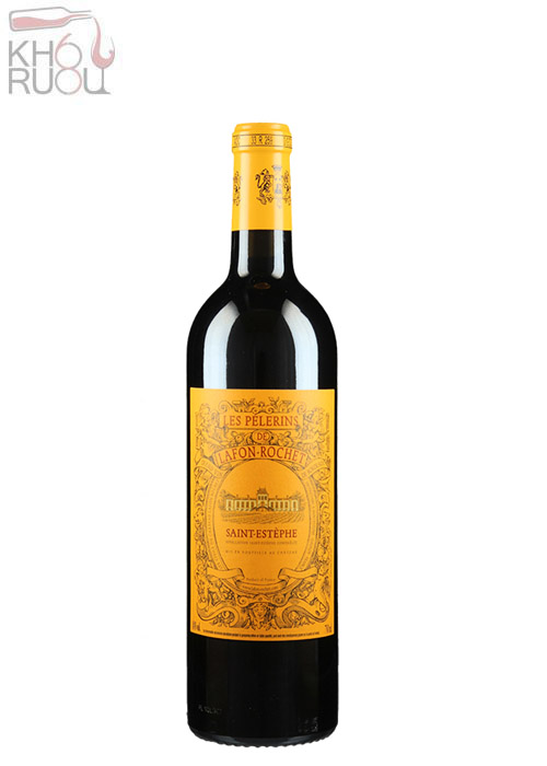 Rượu vang Pháp Les Pélerins De Lafon-Rochet 2019