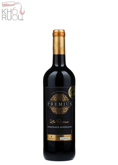 Rượu Vang Pháp Premius La Réserve Bordeaux Supérieur 2019