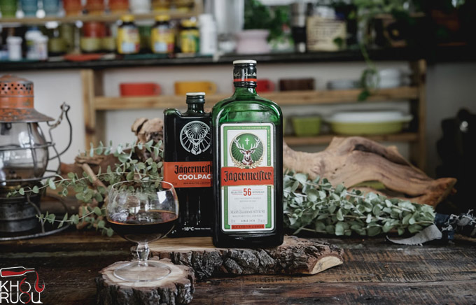 Rượu Ngoại Jagermeister