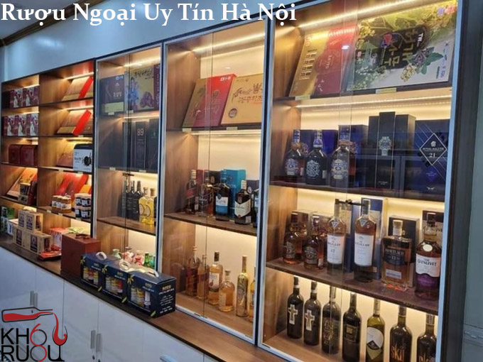 Rượu Ngoại Uy Tín Hà Nội