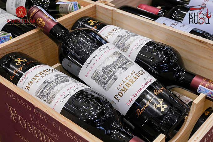 Rượu Vang Pháp Château Fombrauge 2019