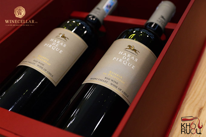 Rượu Vang Chile Haras De Pirque Reserva De Propiedad
