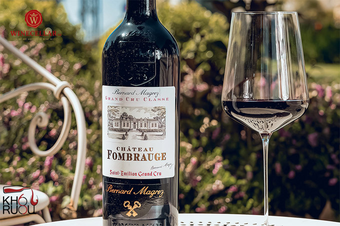 Rượu Vang Pháp Château Fombrauge 2019