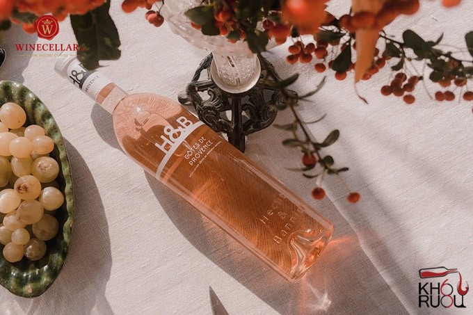 Rượu Vang Hồng H&B Côtes De Provence Rose 2020