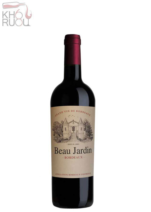 Rượu vang Pháp Beau Jardin 2019