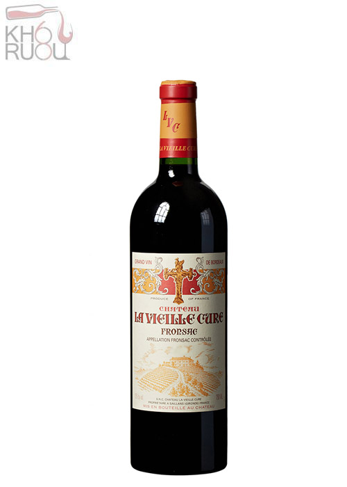 ruou vang phap chateau la vieille cure 2015
