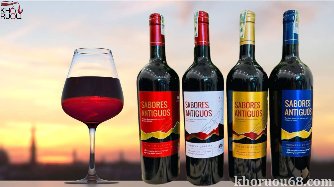 ruou vang sabores antiguos 1