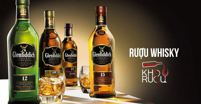Rượu Ngoại Whisky