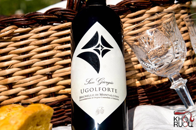 Rượu Vang Ý San Giorgio Ugolforte Brunello Di Montalcino 2018