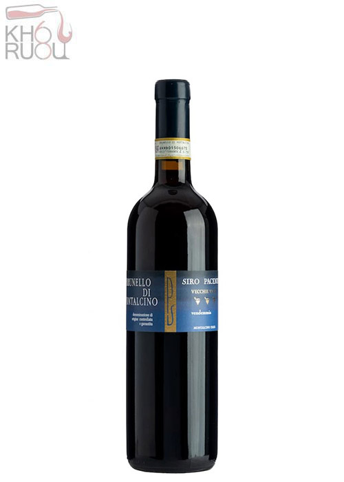 Rượu vang Ý Siro Pacenti Brunello di Montalcino Vicchievigne 2010