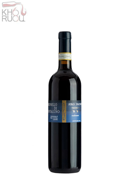 Rượu vang Ý Siro Pacenti Brunello di Montalcino Vicchievigne 2017