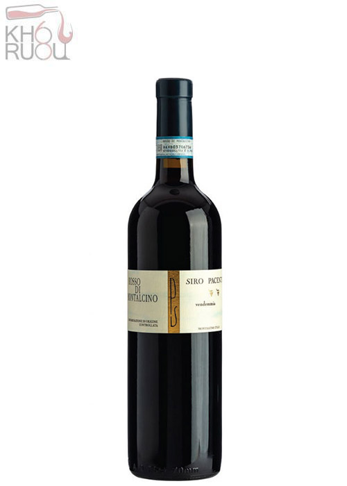 Rượu vang Ý Siro Pacenti Rosso di Montalcino