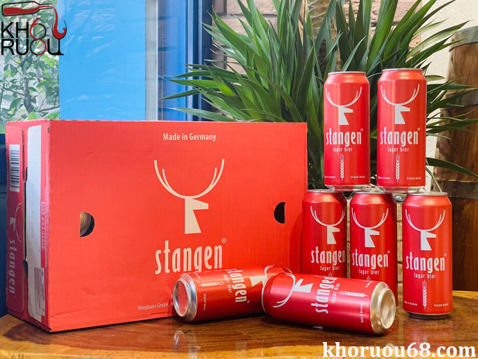 Bia STANGEN LAGER BIER - Bia Vàng