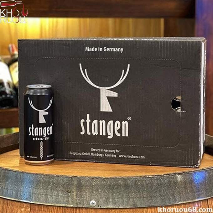 Bia STANGEN SCHWARZ BIER - Bia Đen