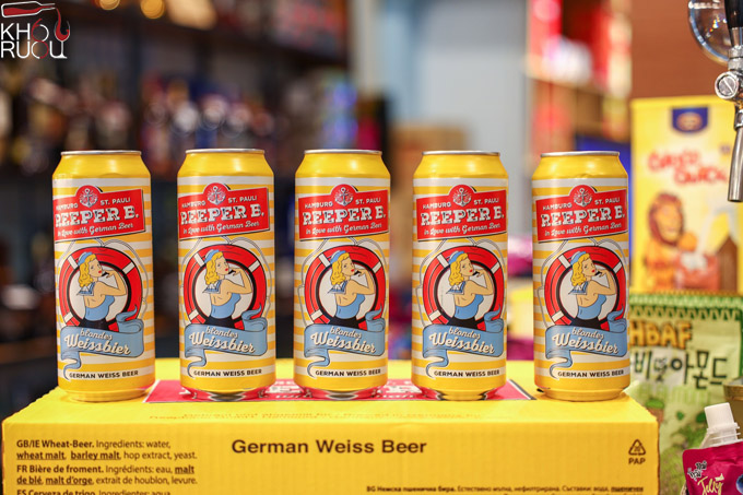 Bia REEPER B BLONDES WEISSBIER
