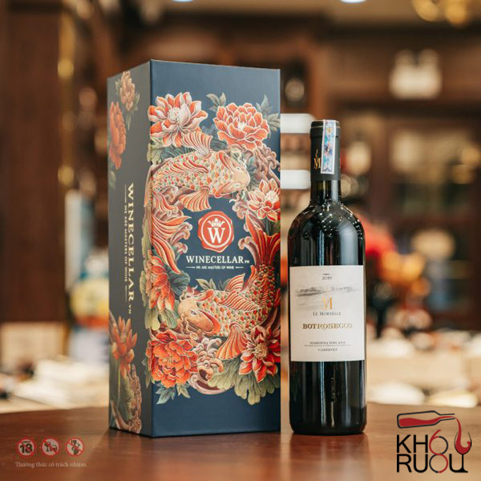 Rượu vang Ý Le Mortelle Botrosecco Rượu vang Ý Le Mortelle Botrosecco