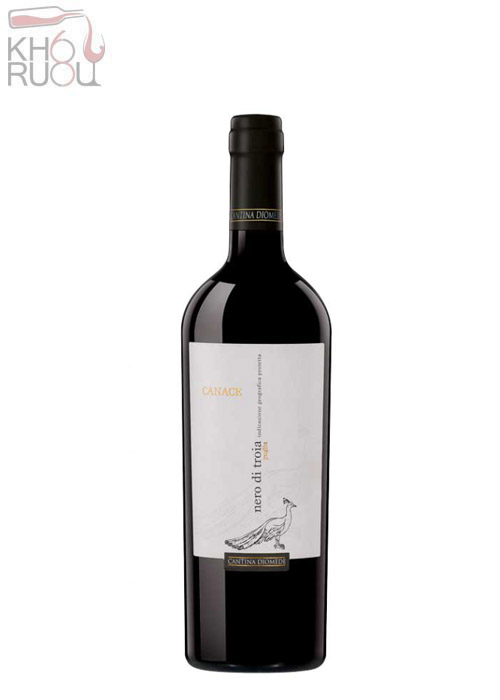 Rượu vang Ý Le Mortelle Botrosecco Rượu vang Ý Canace Nero di Troia