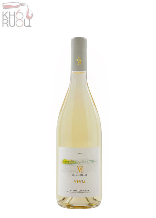 Rượu Vang Ý Le Mortelle Vivia Maremma