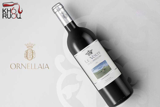 Rượu Vang Ý Le Volte Dell Ornellaia 2020