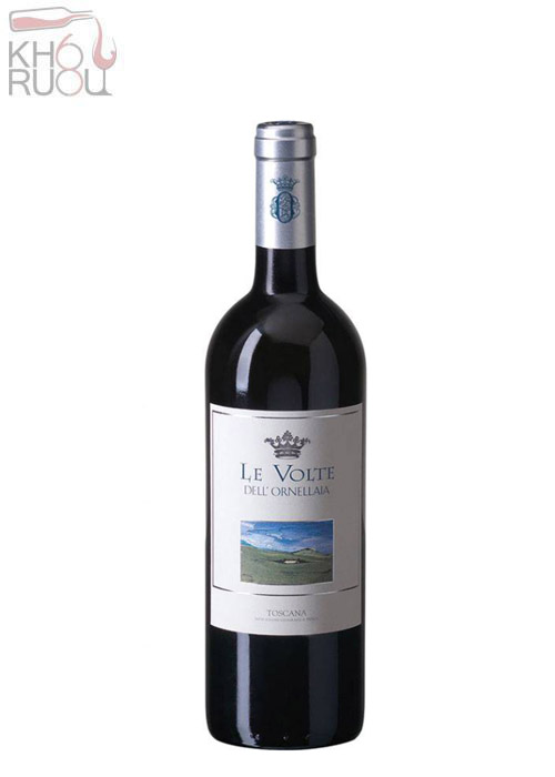 Rượu Vang Ý Le Volte Dell’Ornellaia 2019