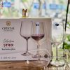 ly-ruou-vang-strix Ly Rượu Vang Crystal Bohemia Strix 580ml