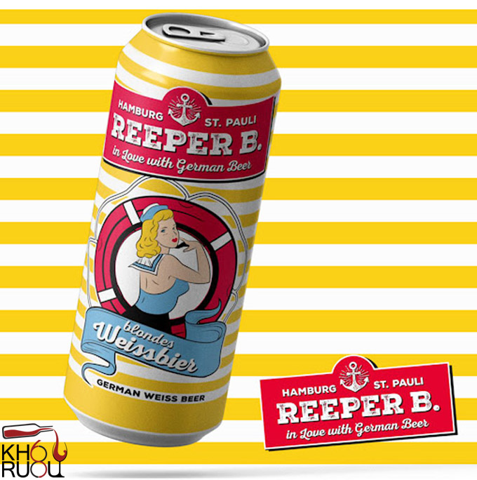 Bia REEPER B BLONDES WEISSBIER