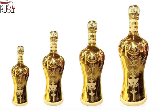 Rượu Rogers XO Brandy Extra Rượu Rogers XO Brandy Extra