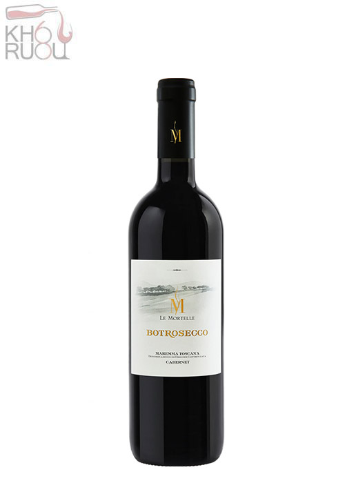 Rượu vang Ý Le Mortelle Botrosecco Rượu vang Ý Le Mortelle Botrosecco