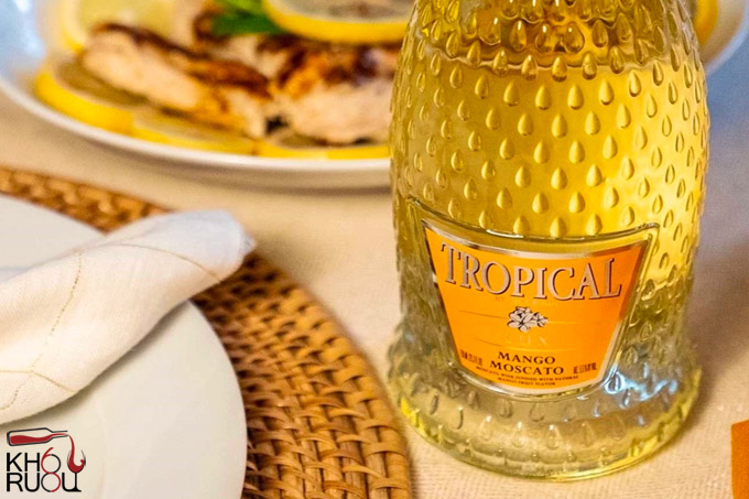 Rượu Vang Ngọt LUX Tropical Mango Moscato