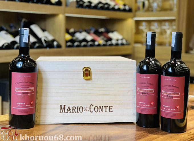 Rượu vang Mario Del Conte