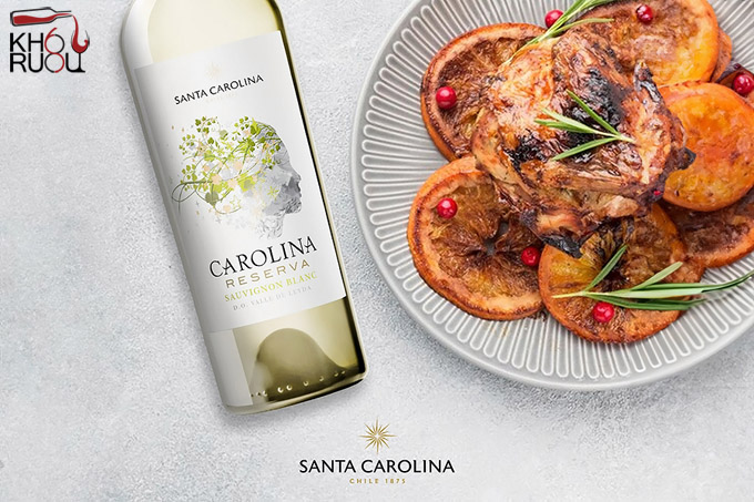 Rượu vang Chile Santa Carolina Reserva Sauvignon Blanc
