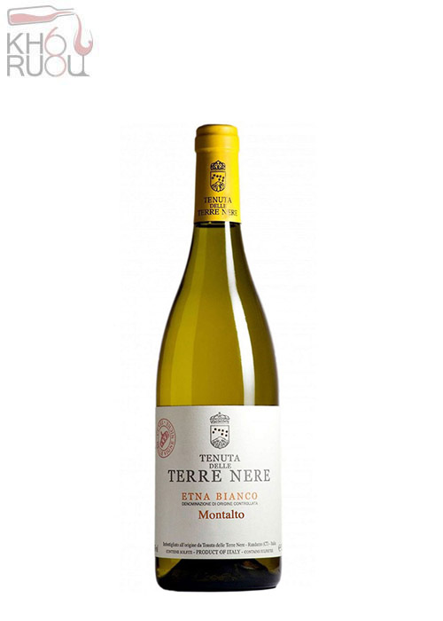 Rượu vang Ý Terre Nere Etna Bianco Montalto 2021