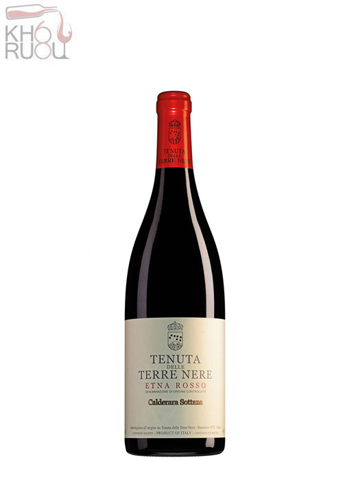 Rượu vang Ý Terre Nere Etna Rosso Calderara Sottana Prephylloxera La Vigna di Don Peppino 2020 Rượu vang Ý Terre Nere Etna Rosso Calderara Sottana 2020