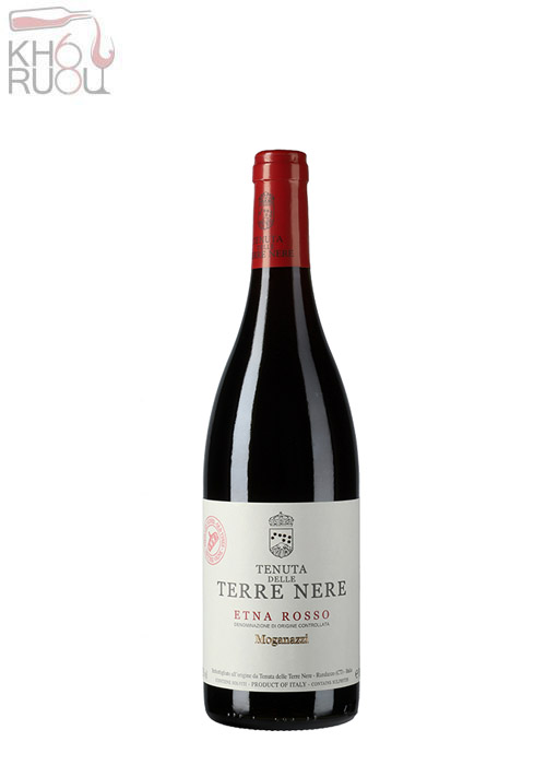 Rượu vang Ý Terre Nere Etna Rosso Moganazzi 2019