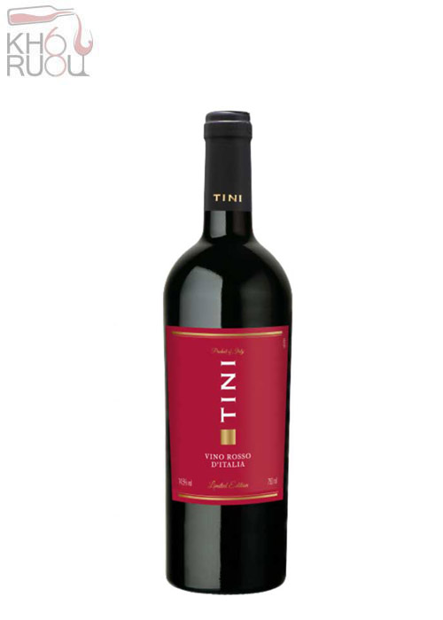 Rượu vang Ý Tini Vino Rosso D’italia