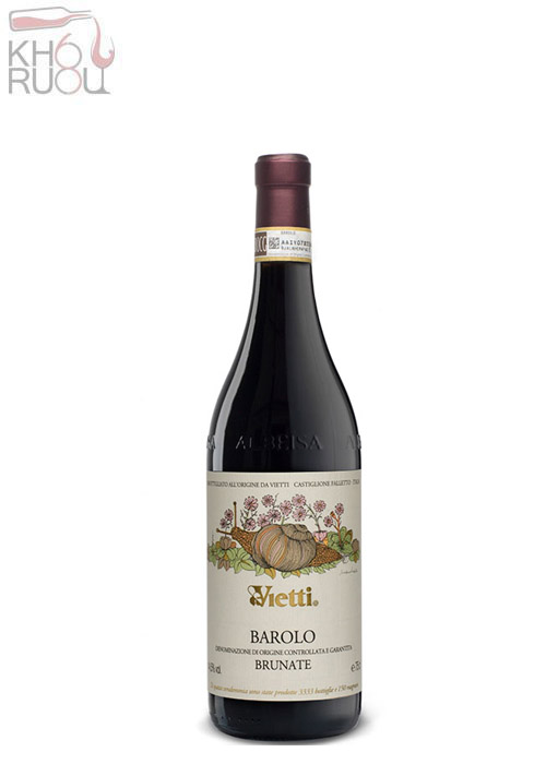 Rượu Vang Ý Vietti Barolo Brunate 2012